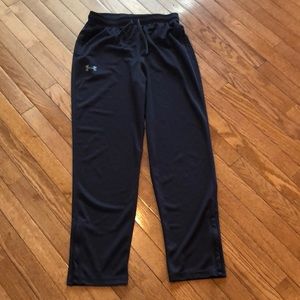 Under Armour YXL black joggers